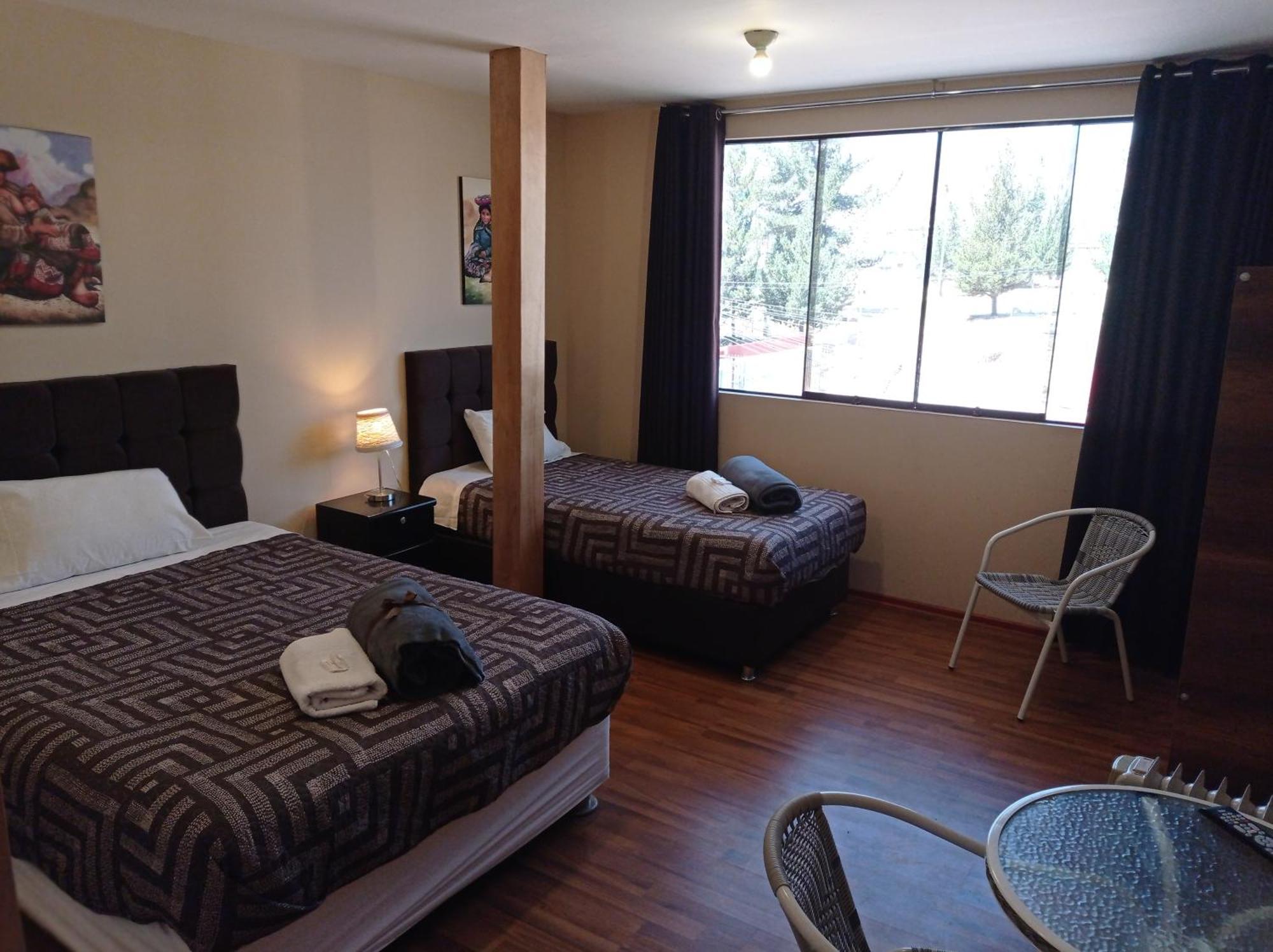 Hermoza House Cusco Bilik gambar